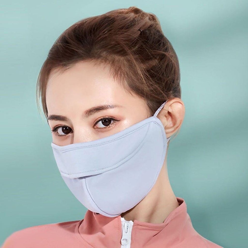 Masks Cotton Travel Double-Layer Dust-Proof